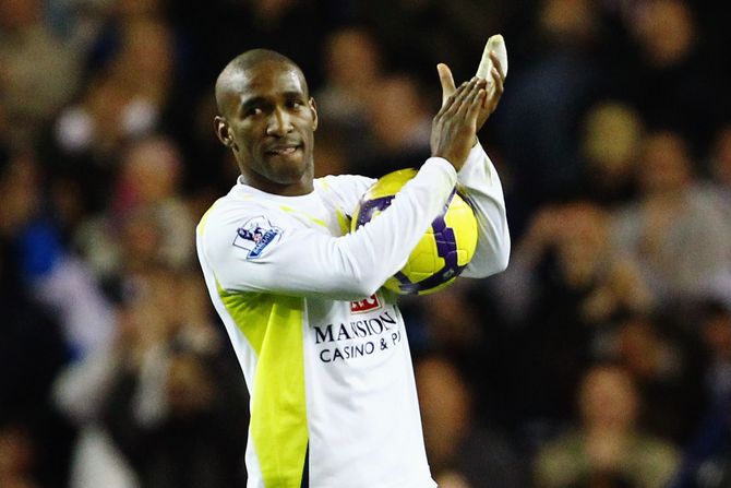 jermain defoe tottenham  Wigan