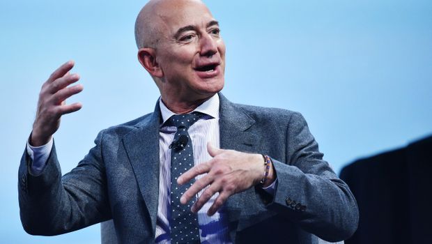 Jeff Bezos, Džef Bezos