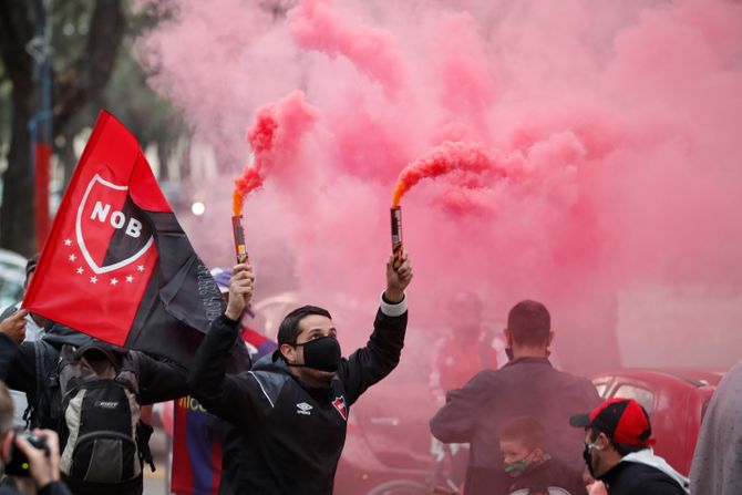 Newell's Old Boys, navijači, Rosario, Argentina