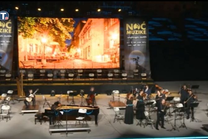 City Magazine Peta Po Redu Noc Muzike U Online Prenosu Simfonija Zivota U Noci Nad Beogradom City Magazine