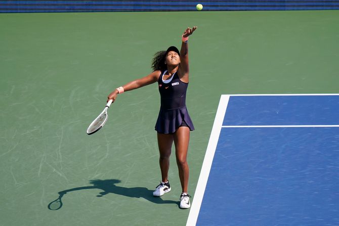 Naomi Osaka, Masters Sinsinati