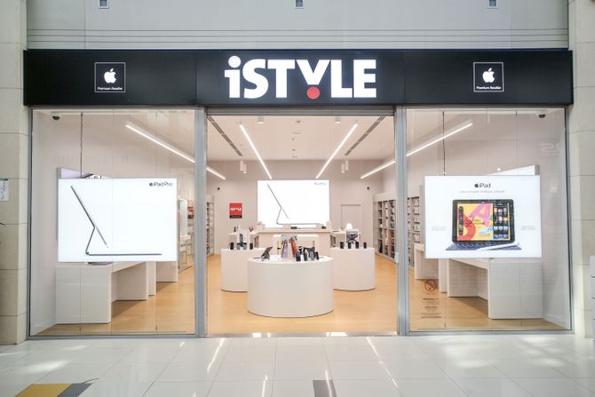 iStyle Apple prodavnica Delta City