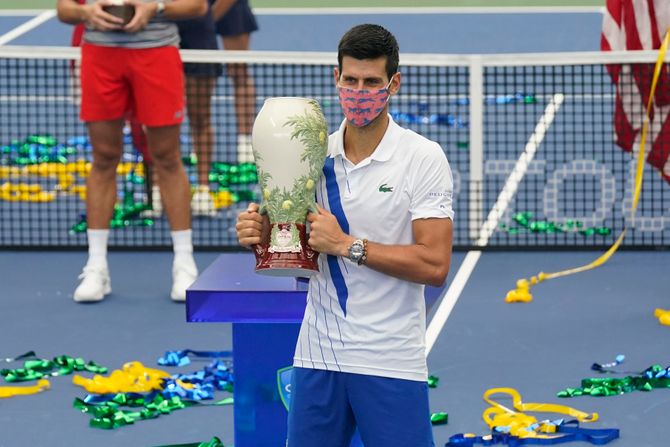 Novak Đoković, Milos Raonić Novak Đoković, Milos Raonić