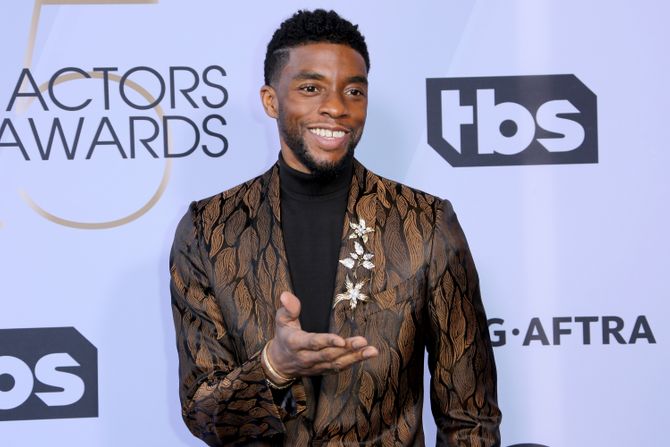 Chadwick Boseman