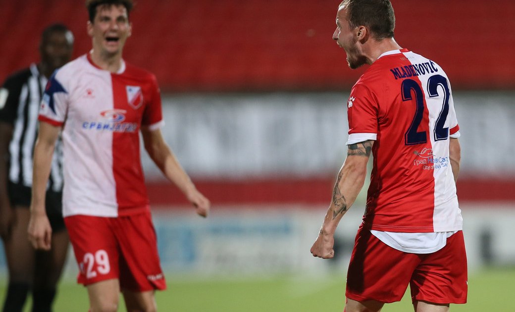 FK Radnik Surdulica 2-4 FK Radnicki Nis :: Videos 