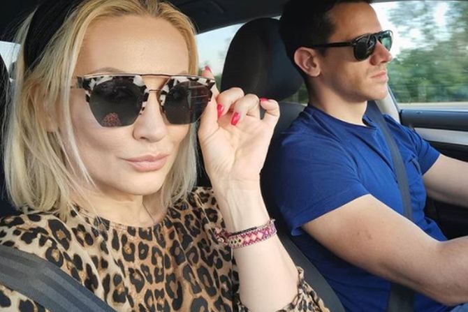 Goca Tržan, Raša Novaković Goca Tržan, Raša Novaković