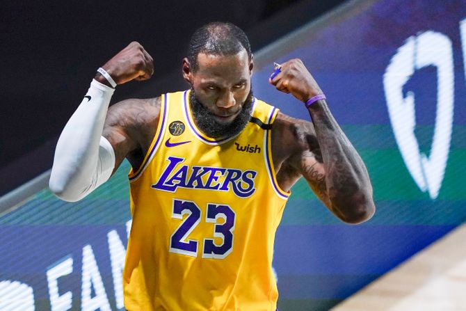 LeBron James, Džejms Lebron LeBron James, Džejms Lebron