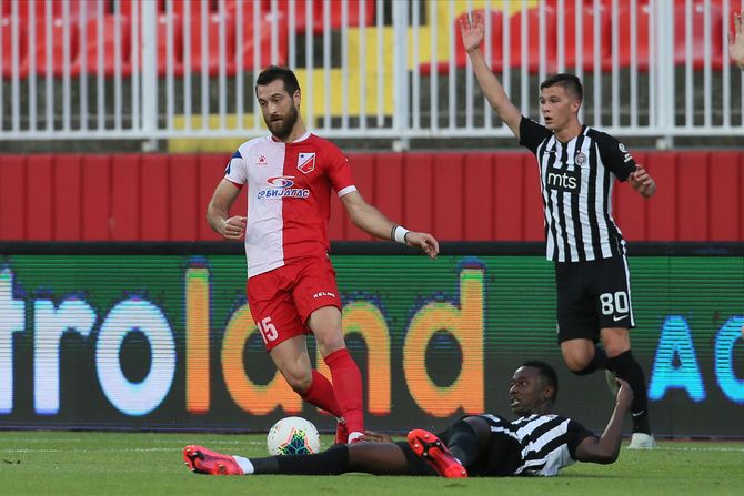 Vojvodina - Partizan