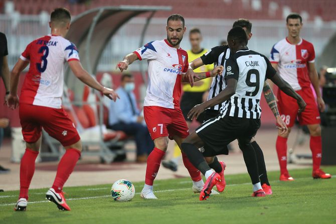 Vojvodina - Partizan