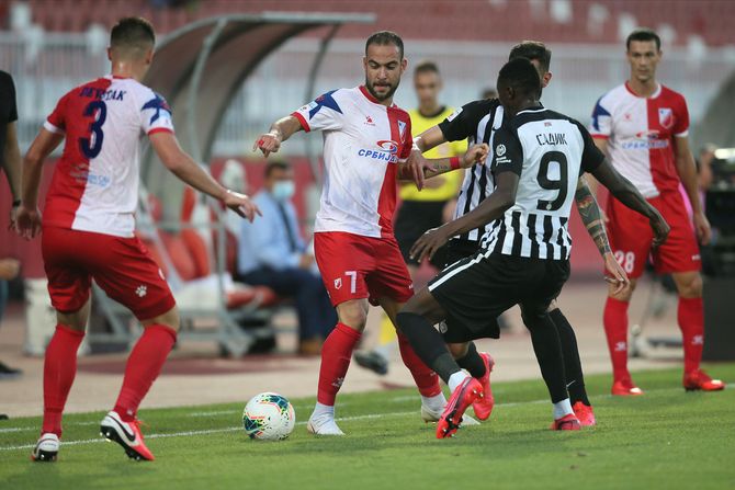 Vojvodina - Partizan Vojvodina - Partizan