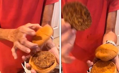 Hamburger Mek Donalds