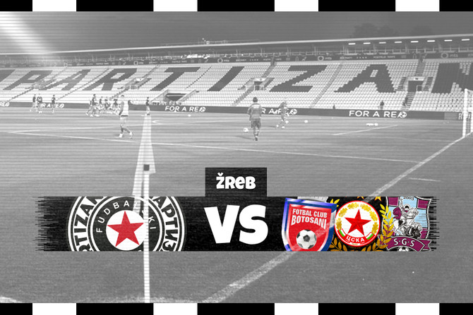 FK Partizan, zreb za Evropu