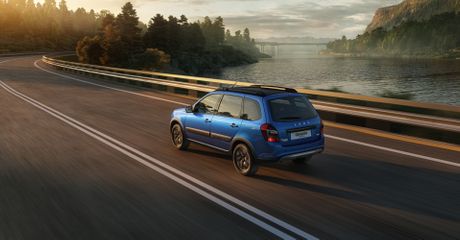 Lada Granta Cross Quest Lada Granta Cross Quest