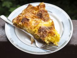 Pita sa sirom, sirnica, burek, gibanica