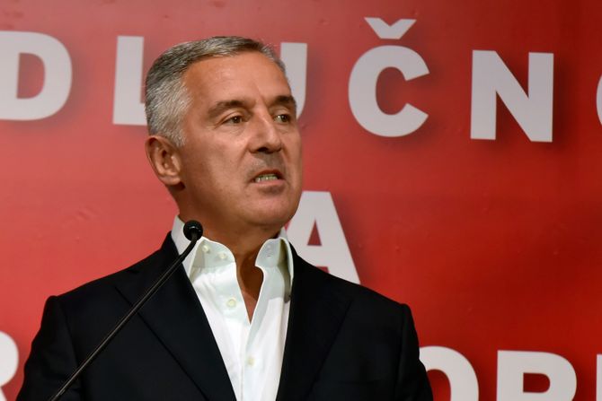 Milo Đukanović,, Crna Gora izbori 2020. Montenegro Election