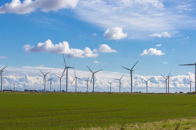 Wind power station, vetrenjače za proizvodnju struje