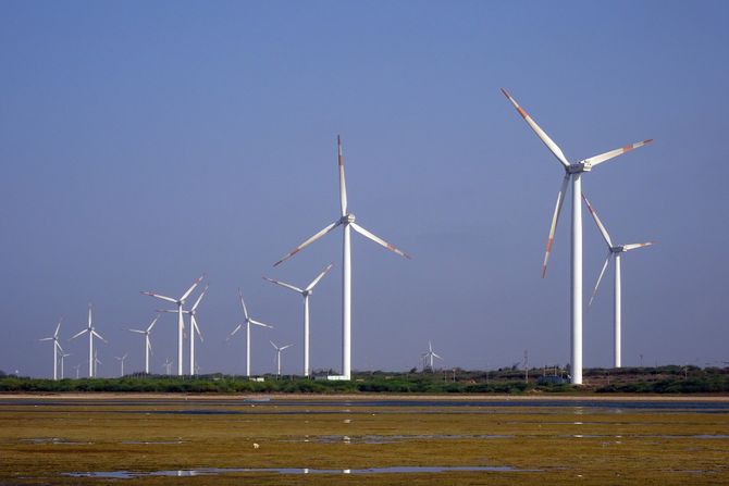 Wind power station, vetrenjače za proizvodnju struje