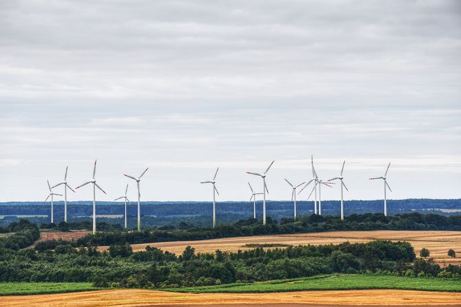 Wind power station, vetrenjače za proizvodnju struje