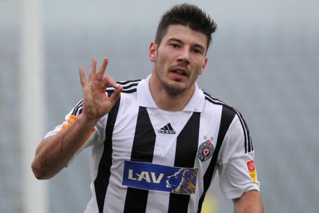 Miloš Jojić FK Partizan Miloš Jojić FK Partizan