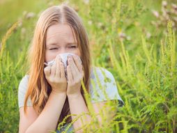 Ambrozija, alergija na ambroziju