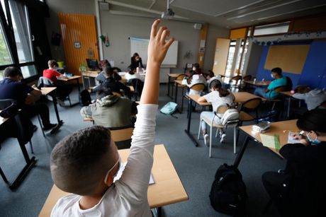 Škole škola đaci učenici Francuska