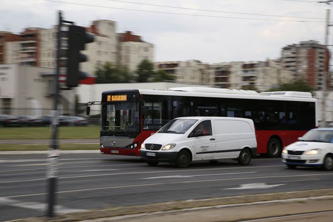 GSP, gradski JAVNI PREVOZ ZIMSKI REZIM VOZILA