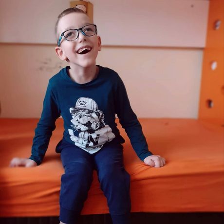 Dečak Pavle Tasić, cerebralna paraliza Dečak Pavle Tasić, cerebralna paraliza