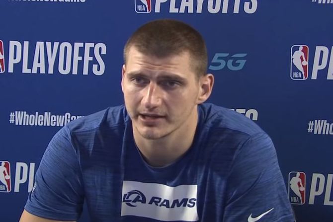 Jokić posle sedme utakmice sa Jutom