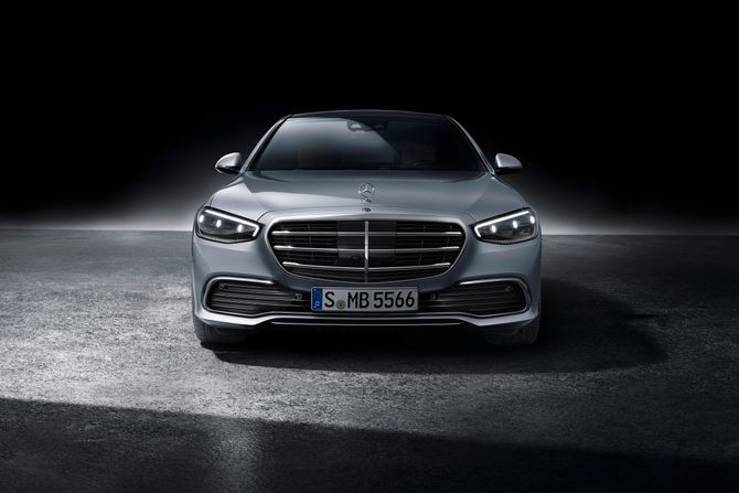 Mercedes-Benz S klasa za 2021.