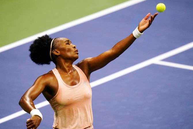 Venus Williams, Venus Vilijams