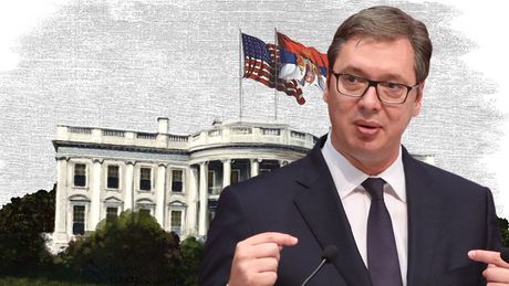 Aleksandar Vučić, Bela kuća Aleksandar Vučić, Bela kuća