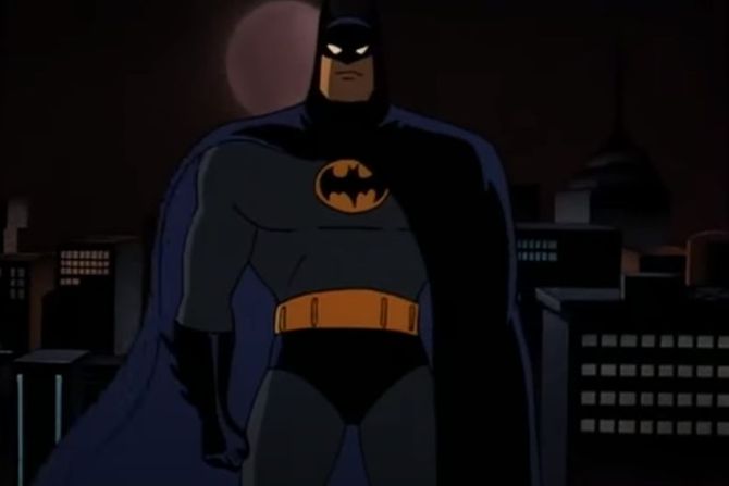 Betmen animirana serija, Batman The Animated Series