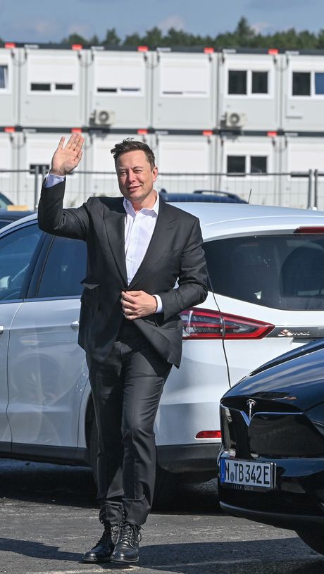 Elon Musk, Ilon Mask, Tesla Gigafactory