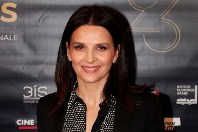 Juliette Binoche, Žilijet Binoš