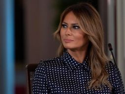 Melania Trump, Melanija Tramp