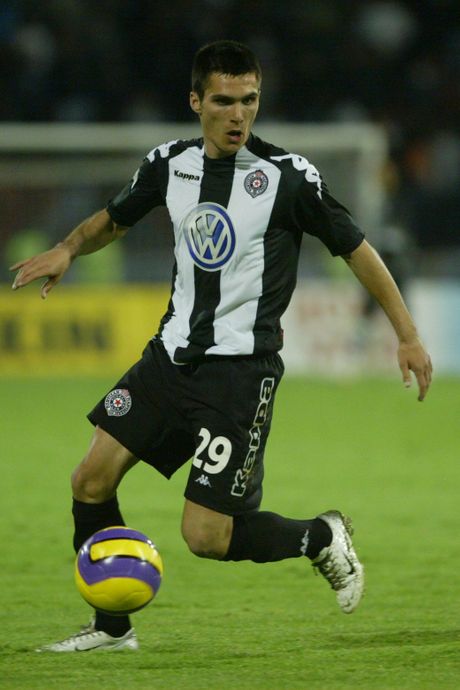Nenad Marinković, FK Partizan Nenad Marinković, FK Partizan