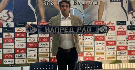 Zoran Njeguš, FK Rad