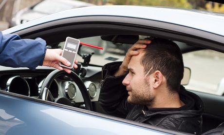 Alko test, vozač, policajac