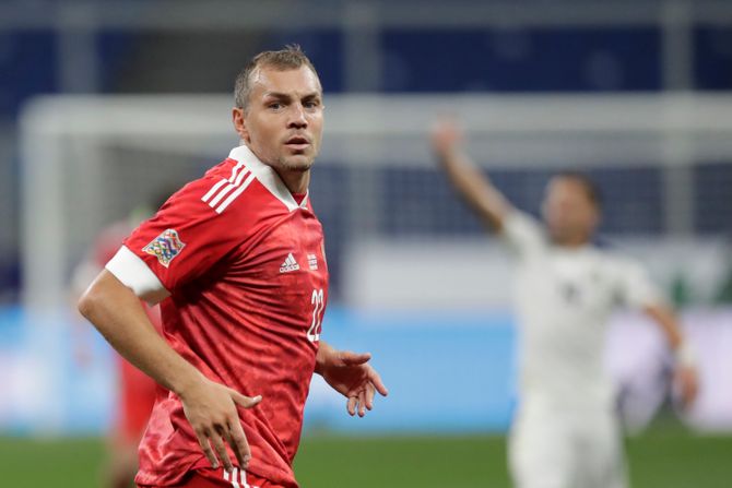 Rusija Srbija, UEFA Nations League