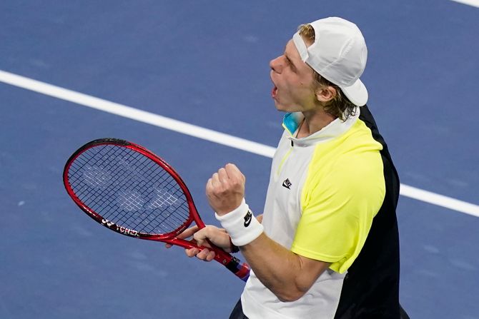 Denis Šapovalov i Kvon Sunvu Denis Šapovalov i Kvon Sunvu