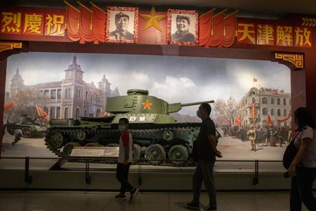 Kina godišnjica završetka Drugog svetskog rata