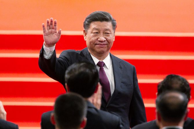 Xi Jinping, Si Đinping