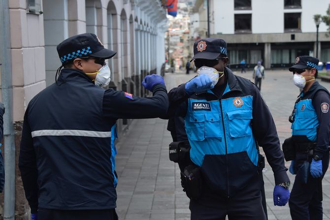 Ekvador policija