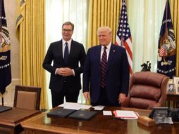 Aleksandar Vučić, Donald Tramp, Vašington