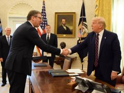 Aleksandar Vučić, Donald Tramp, Vašington