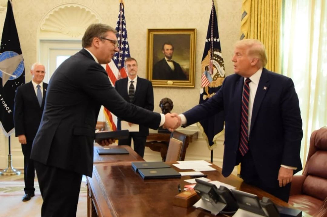 Tramp ponovo objavio Vučićev intervju za Foks njuz