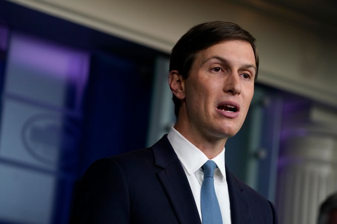 Jared Kushner, Džared Kušner