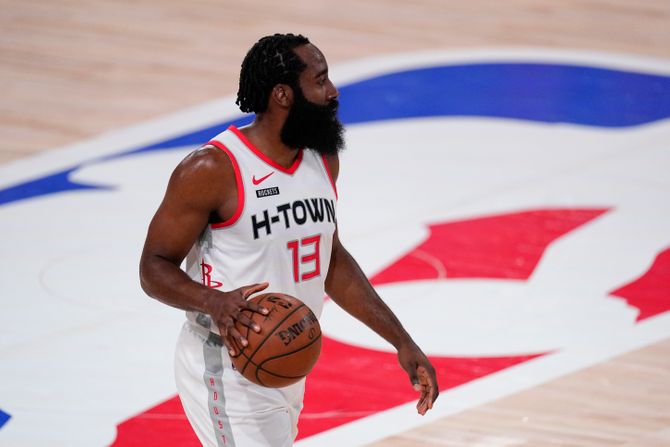 Džejms Harden, Hjuston Rokits, Los Anđeles Lejkers, Lebron Džejms Džejms Harden, Hjuston Rokits, Los Anđeles Lejkers, Lebron Džejms