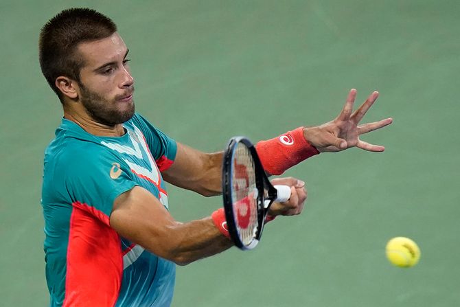 US Open, Cicipas Coric US Open, Cicipas Coric