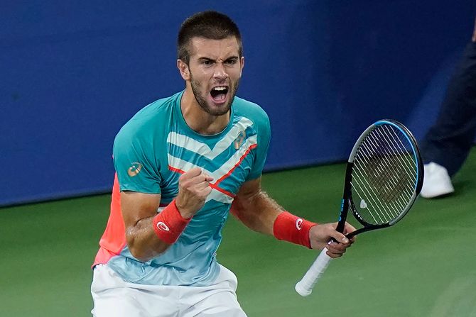 US Open, Cicipas Coric